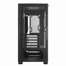 Gabinete Asus A21 Case/blk Mini Tower, Pc, Soporta Micro Atx, Mini-itx, 5 Ranuras De Expansión, Color Negro, 2 X Usb 3.2